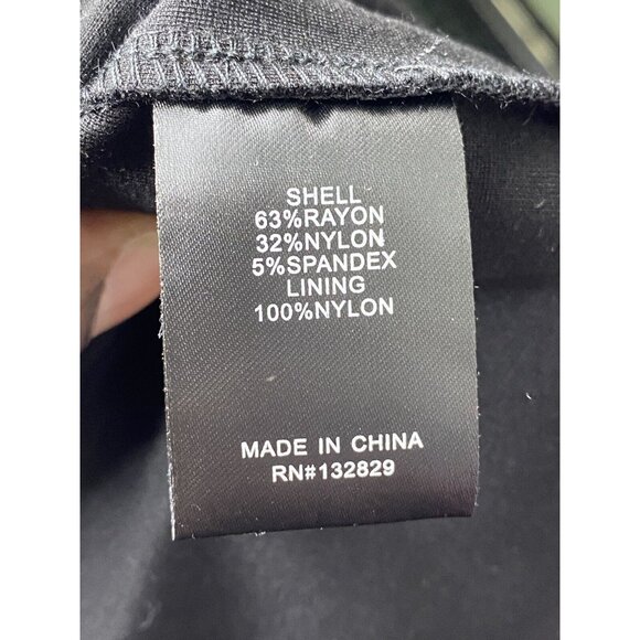 Lovers + Friends Woman’s Saskeah Maxi in Black Gown Sleeveless Cutout SZ XS - Picture 7 of 9